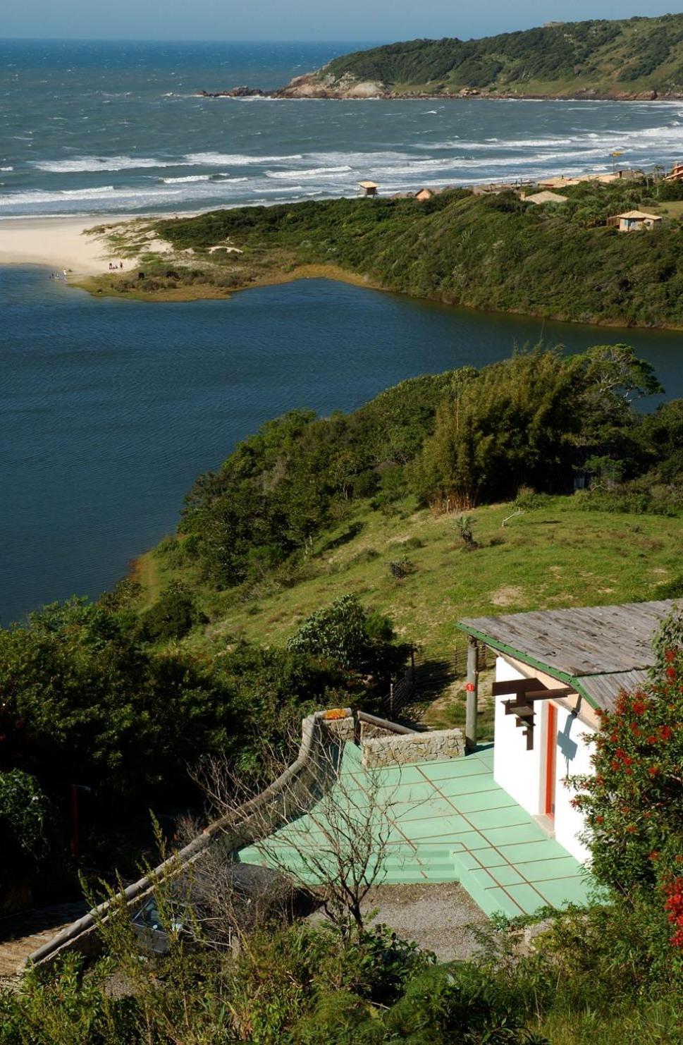 Pousada Pedra Grande Hotel Praia do Rosa Exterior foto